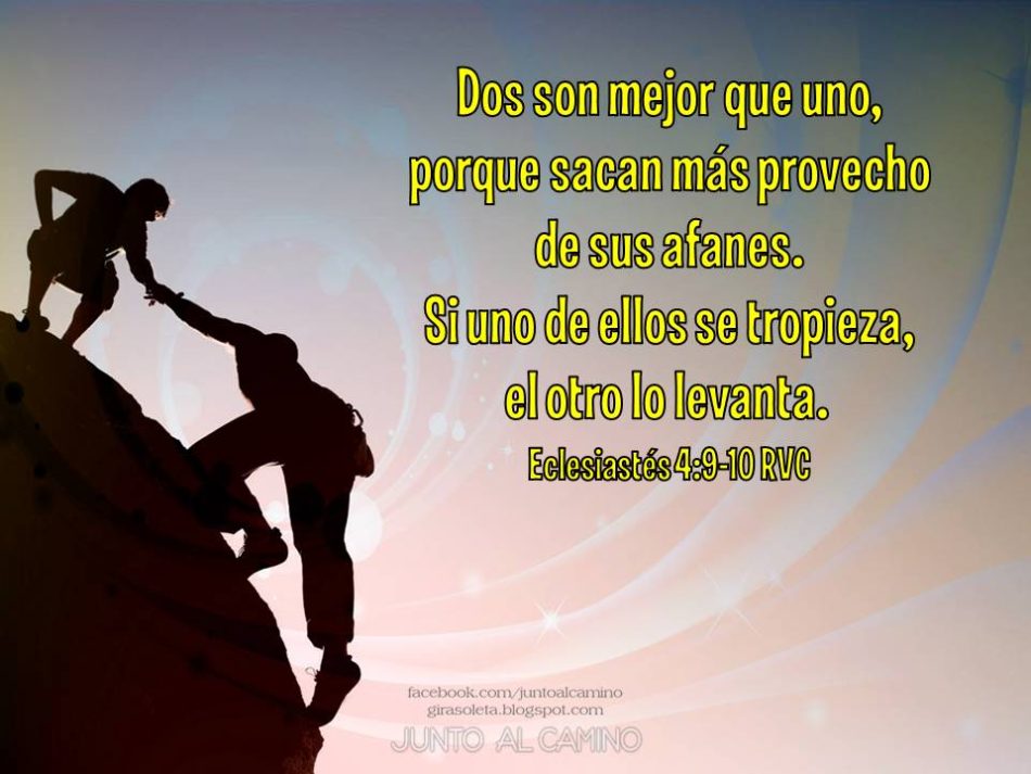 ¡DOS MEJOR QUE UNO! Radiocristianaenlinea